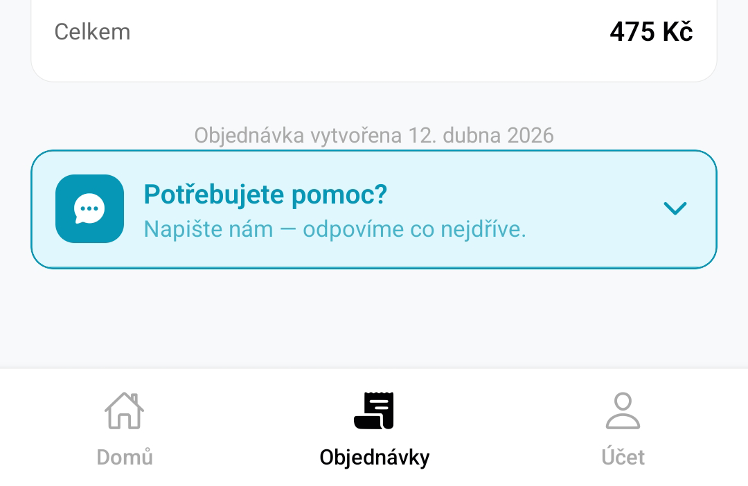 Dokonalý přehled o zakázce